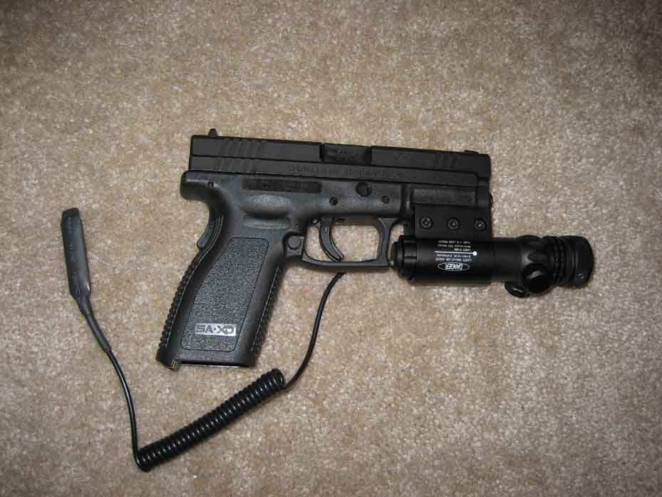 springfield xd 9mm beam